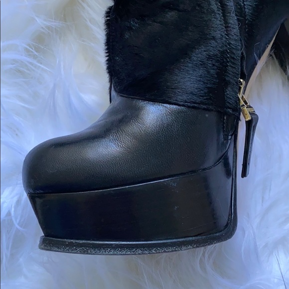 Fendi knee high boots - Picture 13 of 16
